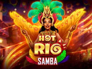 Hot Rio Samba game cover