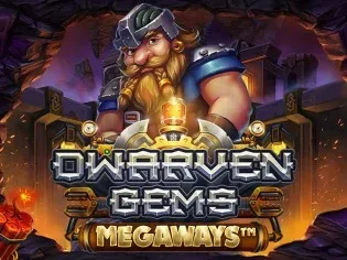 Dwarven Gems MEGAWAYS game cover