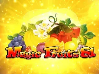 Magic Fruits 81 game cover